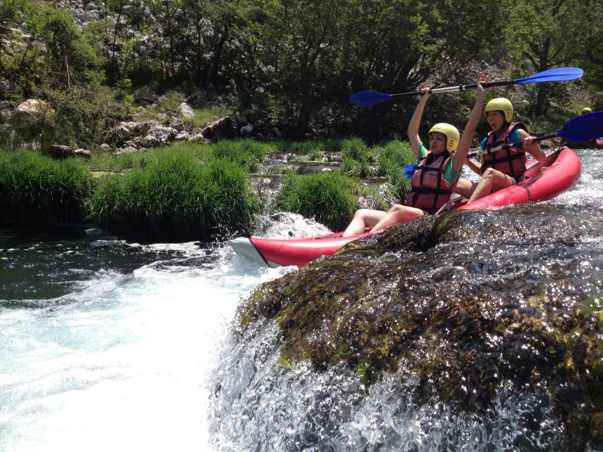 Obrovac: Rafting or Kayaking on the Zrmanja River