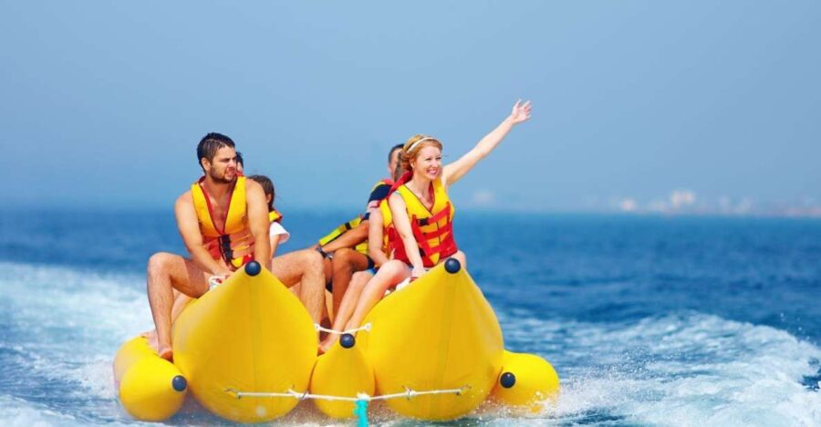 Ocean City: Banana Boat Ride