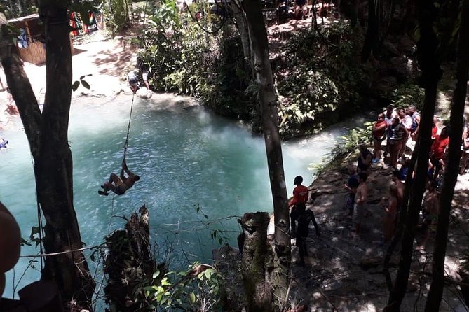 Ocho Rios River Tour: Blue Hole, Dunns River and Tubing