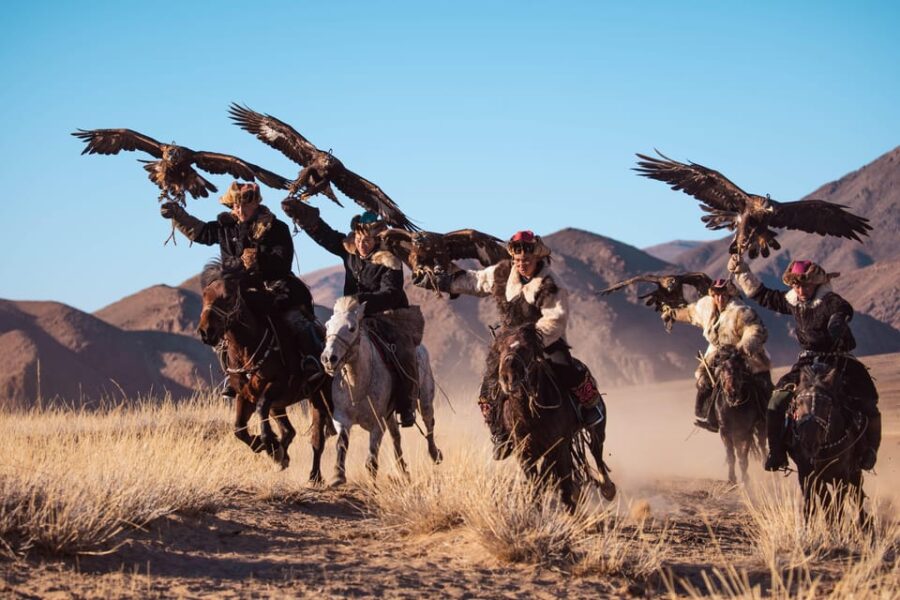 October Golden Eagle Festival 8 Days Adventure