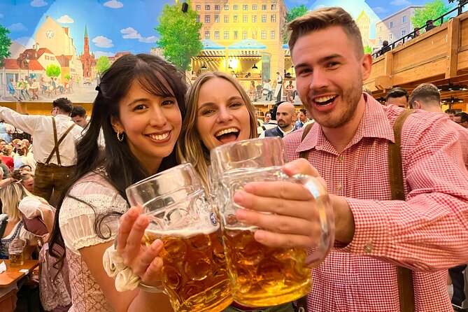 Oktoberfest Munich Tour Incl. Table Reservation, Food & Drinks - Whats Included in the Tour
