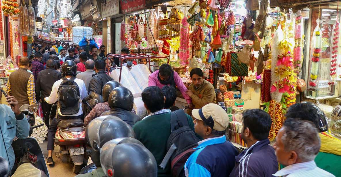 Old Delhi & Spice Market Tour