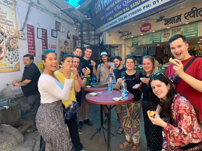 Old Delhi Street Food and Heritage Walk
