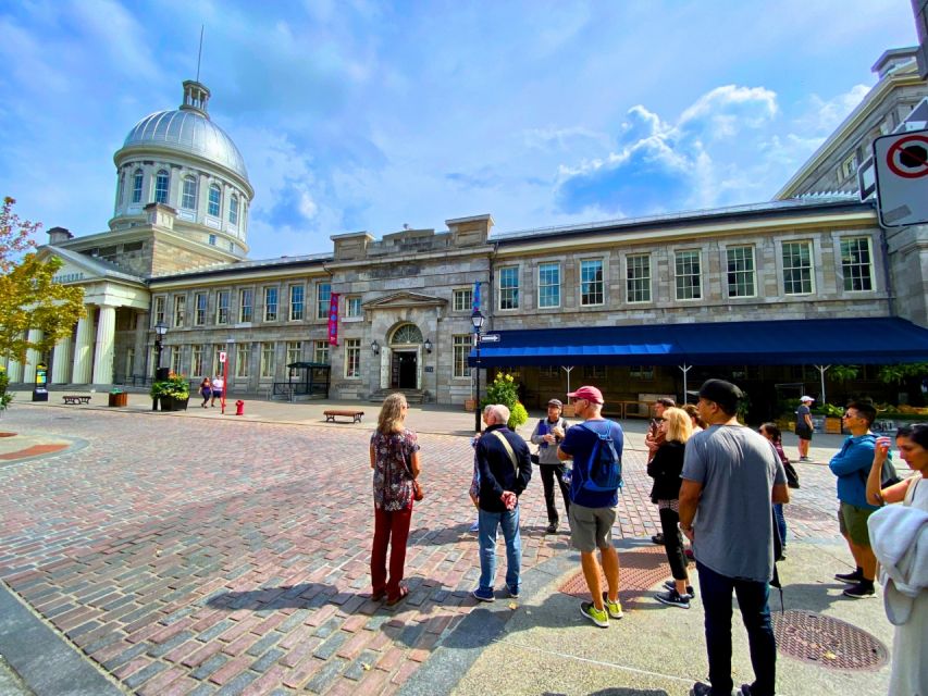 Old Montreal: 1.5-Hour Walking Tour of the East Side