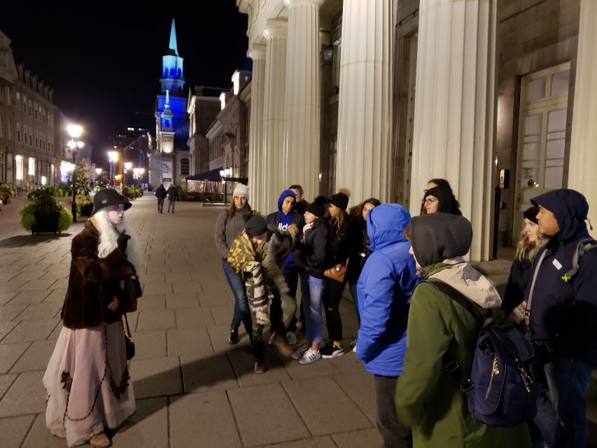 Old Montreal: Traditional Ghost Walk of the Haunted City