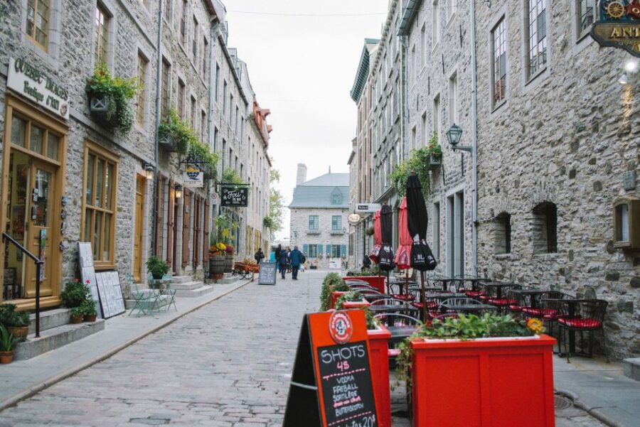 Old Quebec City: A Day of Culinary Delights