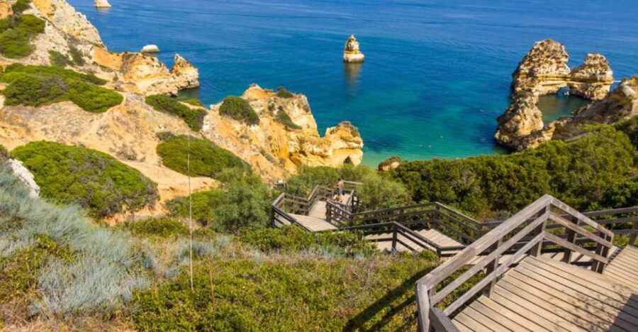 Olhão: Bridge of Piedade, Lagos Beach of Marinha