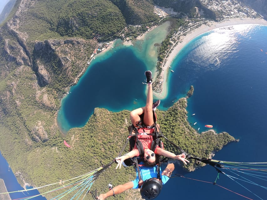 Ölüdeniz: 2-Hour Tandem Paragliding Experience