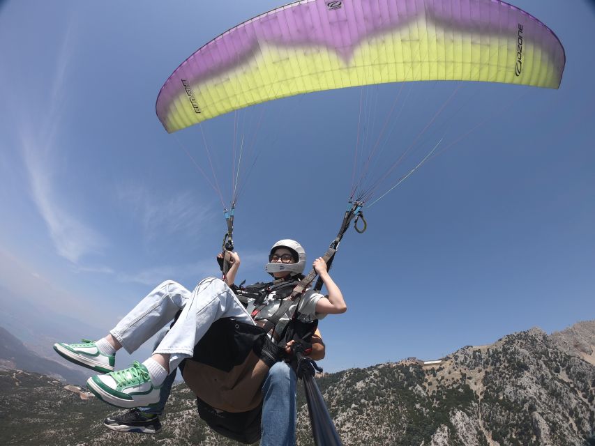 Oludeniz: Blue Lagoon Paragliding Flight Fethiye