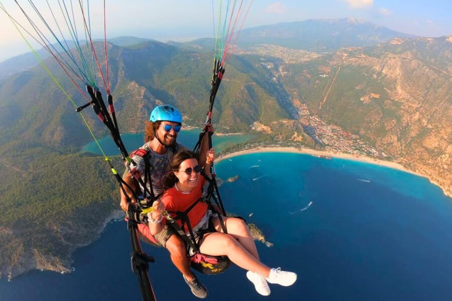Ölüdeniz Sky Dance: Paragliding Adventure Tour