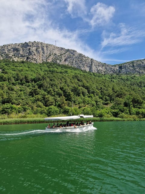 Omiš: Cetina River Canyon Boat Tour