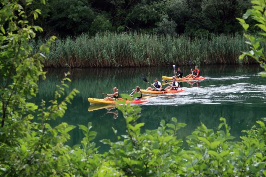 2 Best Canoe And Kayak Experiences In Omis