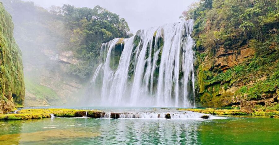 One Day Amazing Hguangguoshu Waterfall Tour From Guiyang - Tour Overview