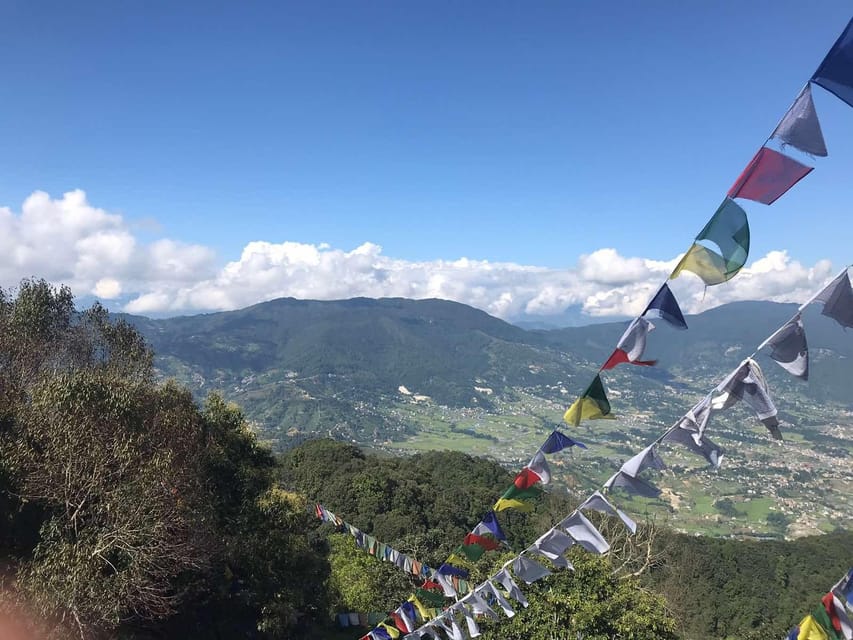 One Day Hike at Jamachowk Nagarjun Hill Kathmandu