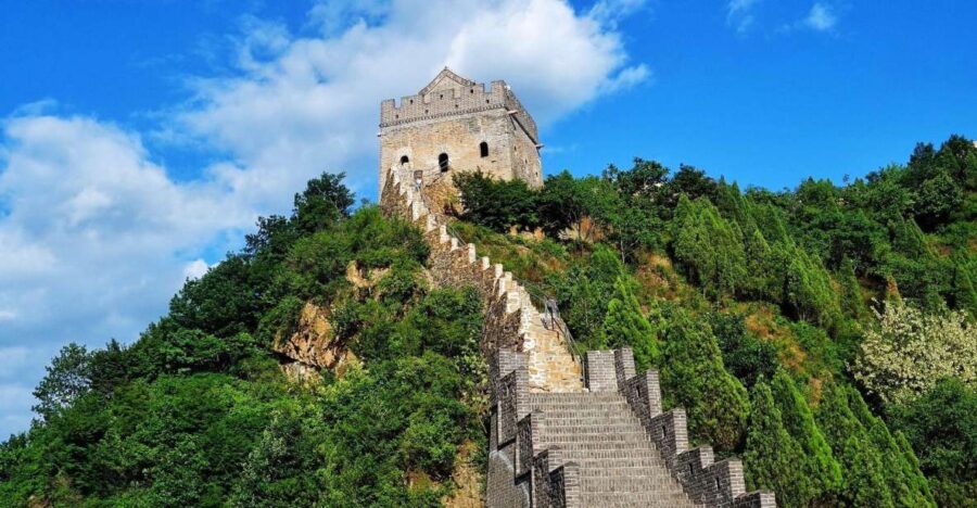 One Day Huangyaguan Great Wall Tour From Tianjin Hotel/Port - Tour Overview and Pricing