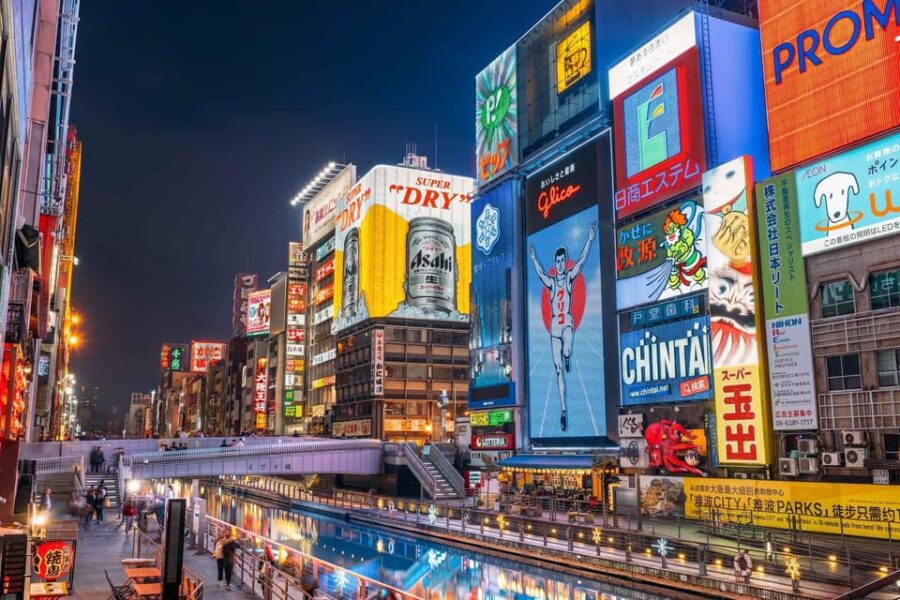 One Day Private Customized Self-Guided Tour in Osaka - Tour Overview