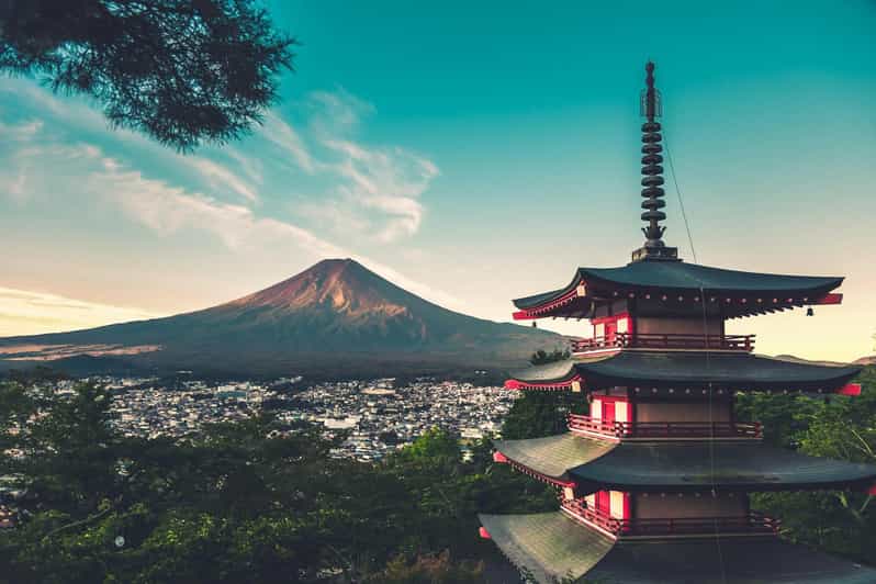 One Day Private Tour to Mount Fuji Hakone With English Guide