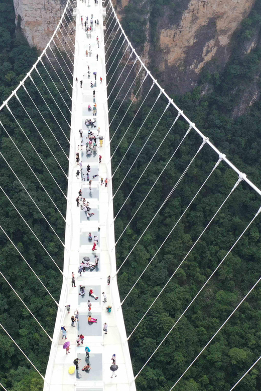 One Day Zhangjiajie Trip Of Grand Canyon Including Tickets - Trip Overview and Pricing