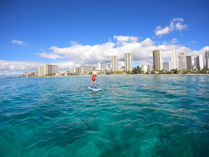 One on One Private SUP Lessons in Waikiki