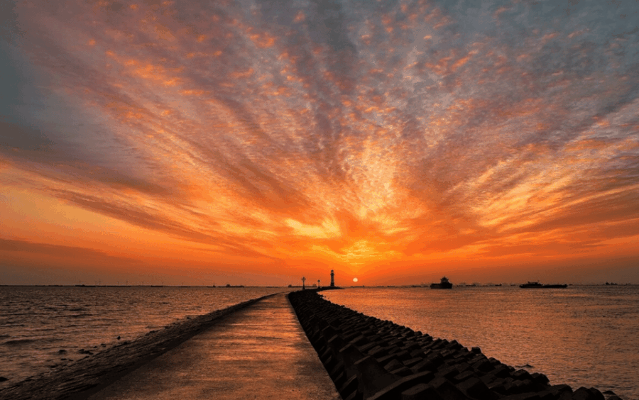 One Way Transfer From Shanghai Wusongkou Pier to PVG Airport