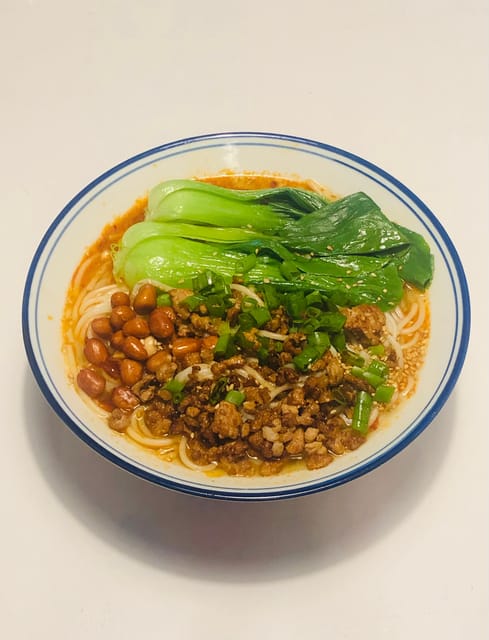 Online Cooking Class Dandan Noodles by Chef Sunflower Li