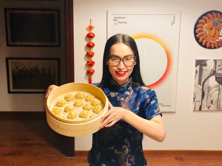 Online Cooking Class Dim Sum by Chef Sunflower Li