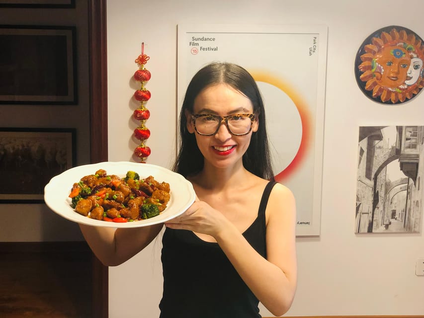 Online Cooking Class General Tsos Chicken by Sunflower Li
