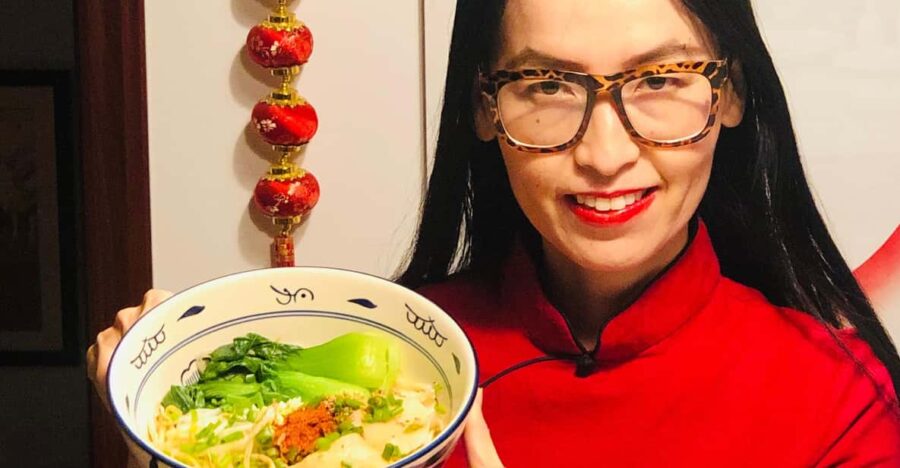 Online Cooking Class Hand Pulled Noodles by Sunflower Li - Class Overview