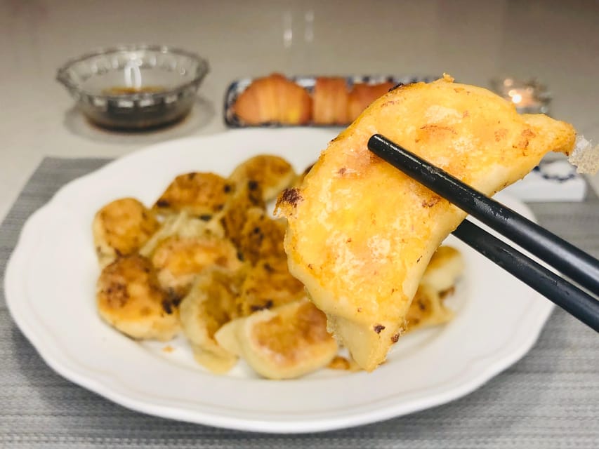Online Potstickers Class by Sunflower Li Great Team Building