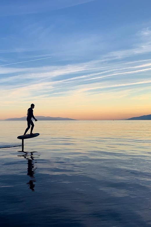 OPATIJA: Electric Foil Lesson