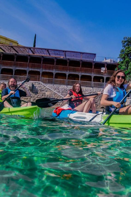 Opatija: Explore Kayak Adventure