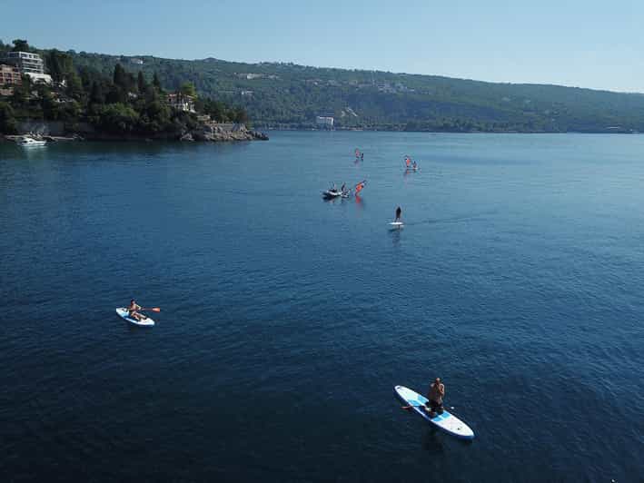 Opatija: Morning Windsurfing Lesson