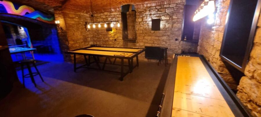 Open Bar for 1 Hour & Ping Pong or Shuffleboard Game