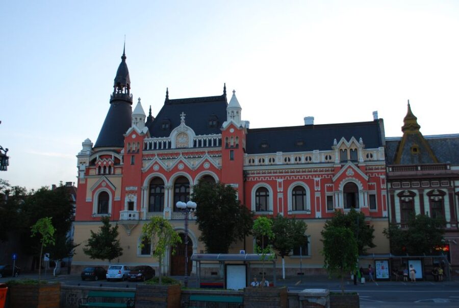Oradea: 3-Hour Private Cultural Tour