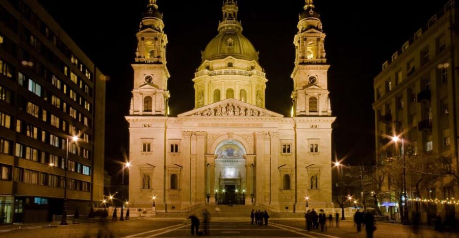 Organ Concert in the St. Stephens Basilica & Night Cruise - Event Overview