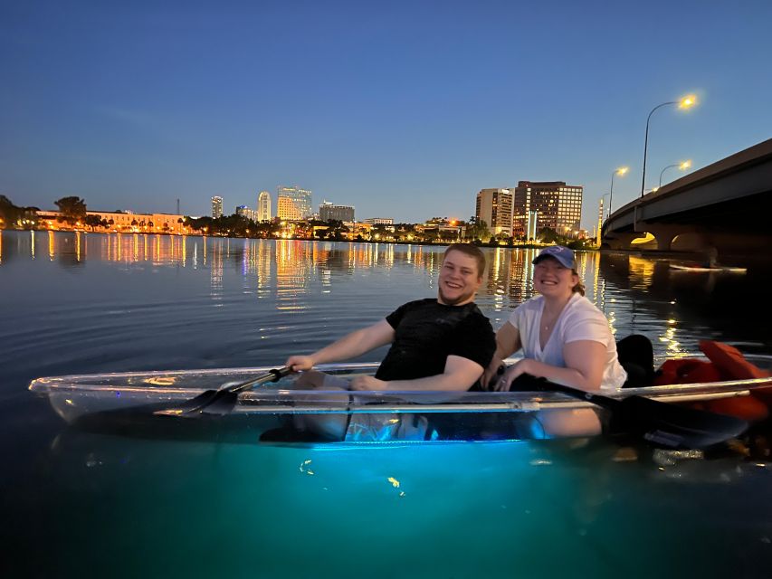 Orlando: Date Night LED Night Glow Tour With Sparkling Wine