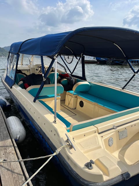 Orsova: Entire Area Boat Tours With Audio Guide