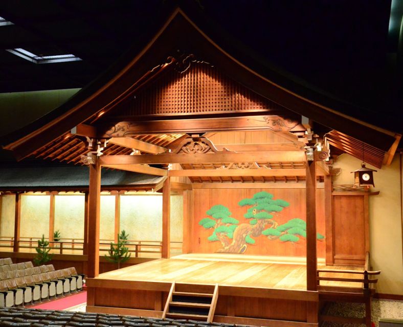 Osaka: Access to Ohtsuki Noh Theatre With Self Guided Tour - Overview of Ohtsuki Noh Theatre