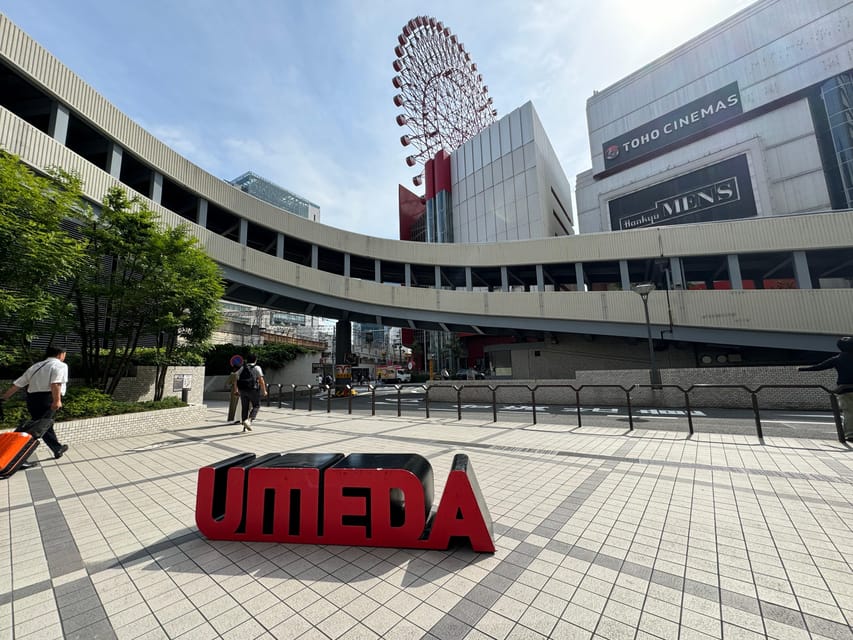 Osaka: All-Inclusive Daytime 3 Hours Food Tour - Osaka Sta.