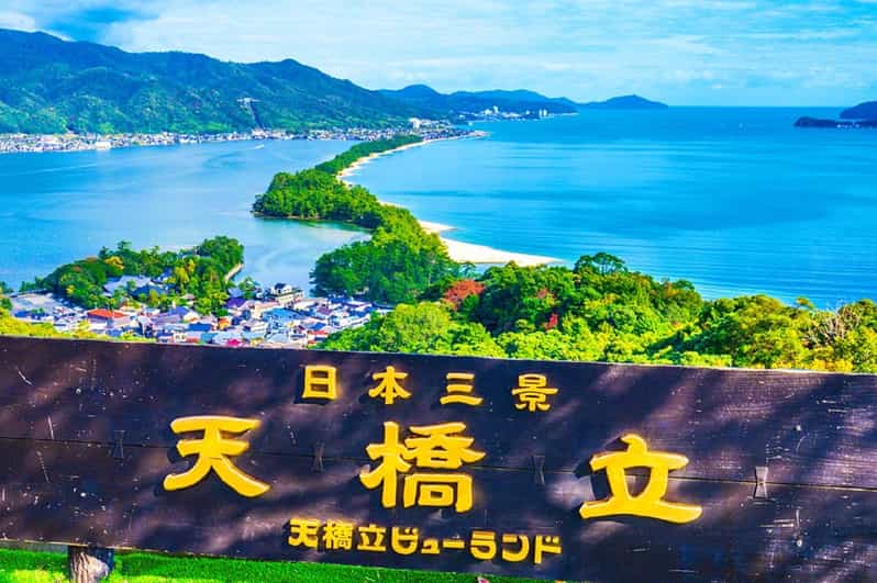 Osaka: Amanohashidate, Ine Funaya, Miyama-Village 1-Day Trip