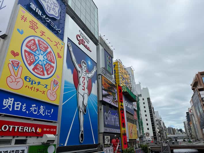 Osaka: Dotonbori/Namba Food Tour in 3 Hours