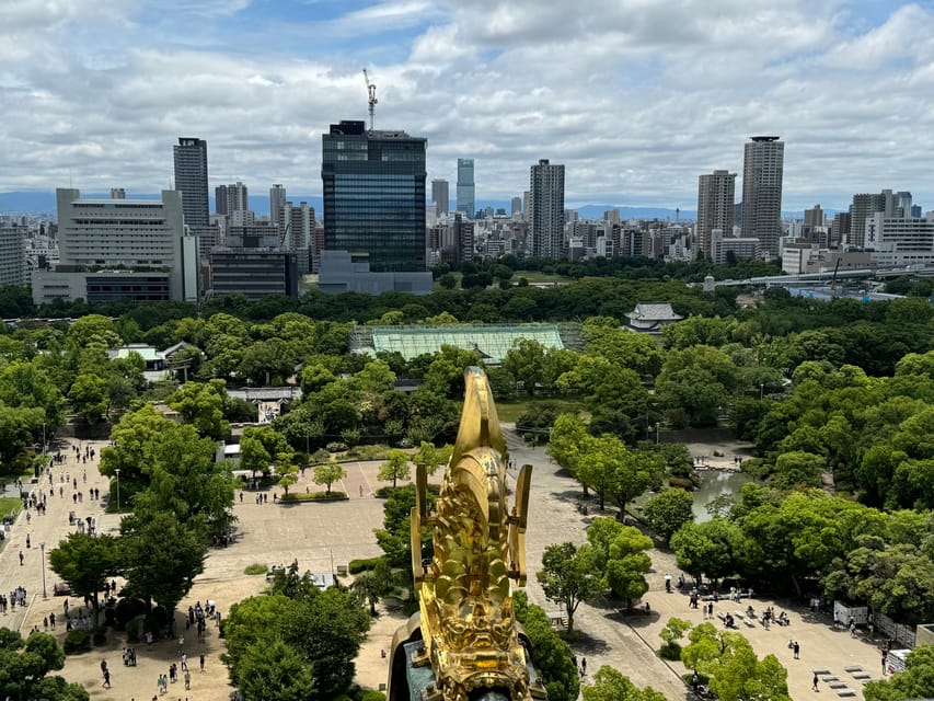 Osaka: Explore Every Bit Of Osaka Castle In 3 Hours