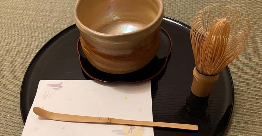 Osaka; Japanese Tea Ceremony Experience, Matcha and Sencha - Learn From a Tea Master