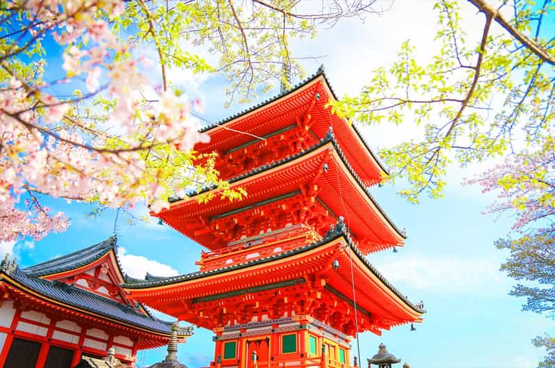 Osaka: Kyoto and Nara UNESCO World Heritage Sites Day Trip
