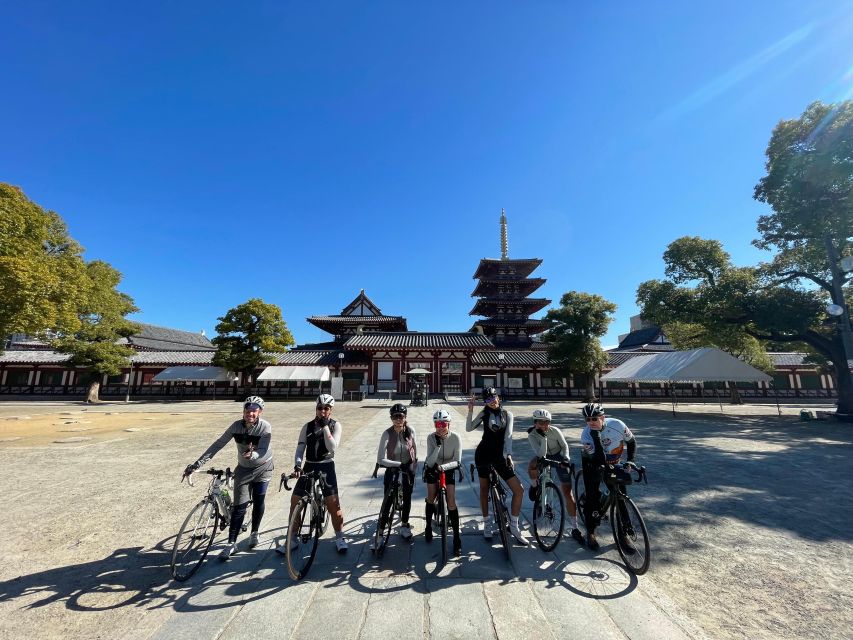 Osaka: Rent a Road Bike to Explore Osaka and Beyond - Exploring Kansais Cycling Paths
