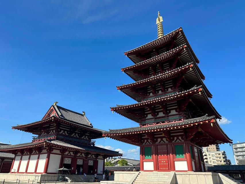 Osaka: Shitennoji, One of the Oldest Temples in Japan - Tour - Shitennoji: A Historical Treasure