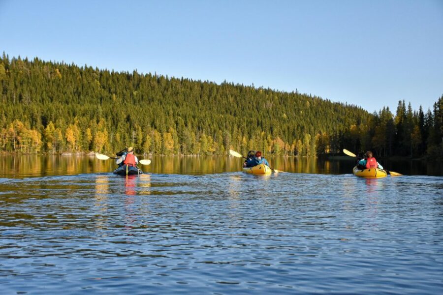 Oslo: 3-day Packraft Tour of Oslos Nordmarka Wilderness