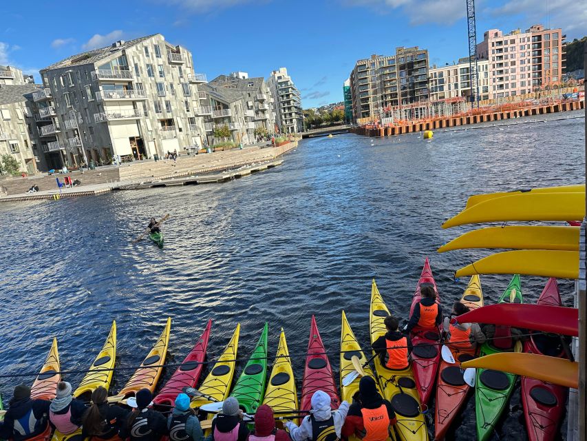 Oslo Kayak Tour "Fjord City"