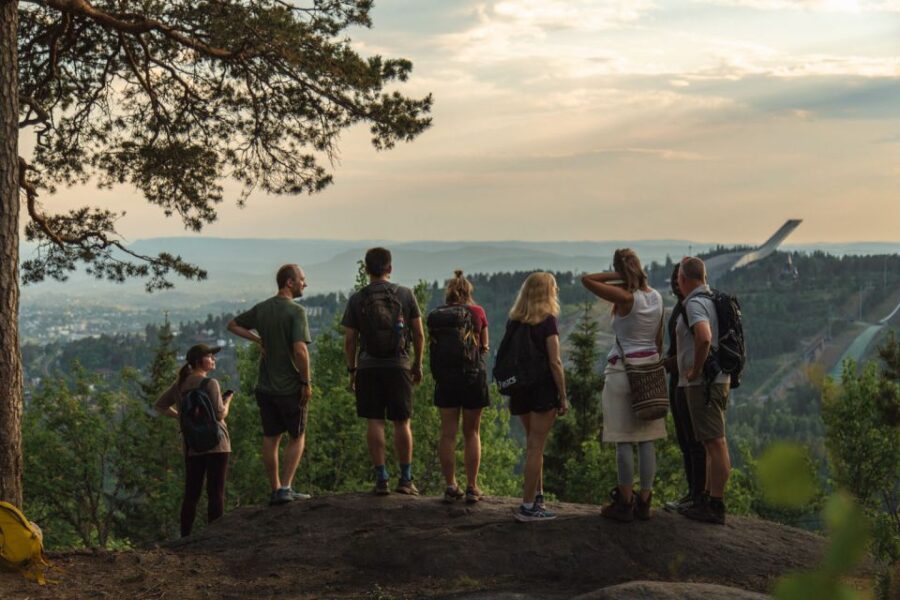 Oslo: Vettakollen Hike With Oslofjord View