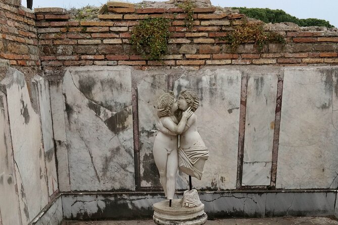Ostia Antica Archaeological Park With Italian Ice Cream - Location and Overview